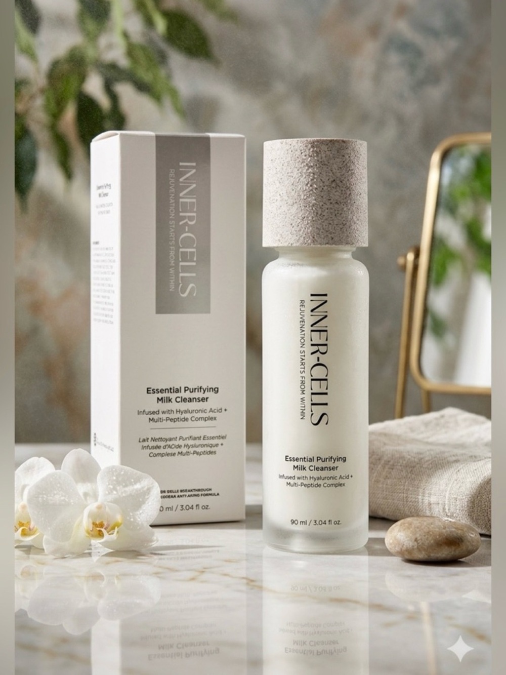 INNER-CELLS Essential Purifying Milk Cleanser - Retail $130